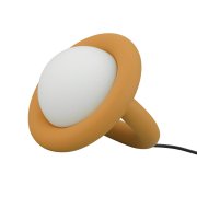 【AGO】北欧デザイン照明「Balloon table lamp, mustard」テーブルライト(Φ177×H167mm)