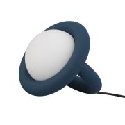 【AGO】北欧デザイン照明「Balloon table lamp, dark blue」テーブルライト(Φ177×H167mm)