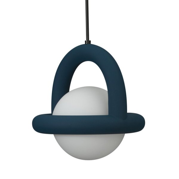 AGO̲ǥBalloon pendant, dark blueץڥȥ饤(197H200mm)