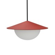 【AGO】北欧デザイン照明「Alley pendant, small, brick red」ペンダントライト(Φ240×H110mm)<img class='new_mark_img2' src='https://img.shop-pro.jp/img/new/icons1.gif' style='border:none;display:inline;margin:0px;padding:0px;width:auto;' />