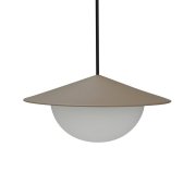【AGO】北欧デザイン照明「Alley pendant, small, mud grey」ペンダントライト(Φ240×H110mm)<img class='new_mark_img2' src='https://img.shop-pro.jp/img/new/icons1.gif' style='border:none;display:inline;margin:0px;padding:0px;width:auto;' />