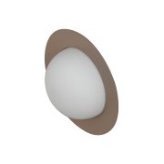 AGO̲ǥAlley wall lamp, small, mud greyץ饤(226H126mm)
