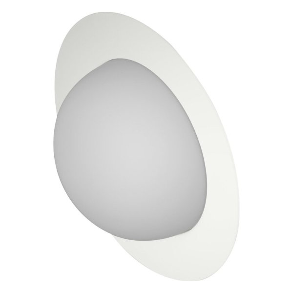 AGO̲ǥAlley wall lamp, large, egg whiteץ饤(320H173mm)