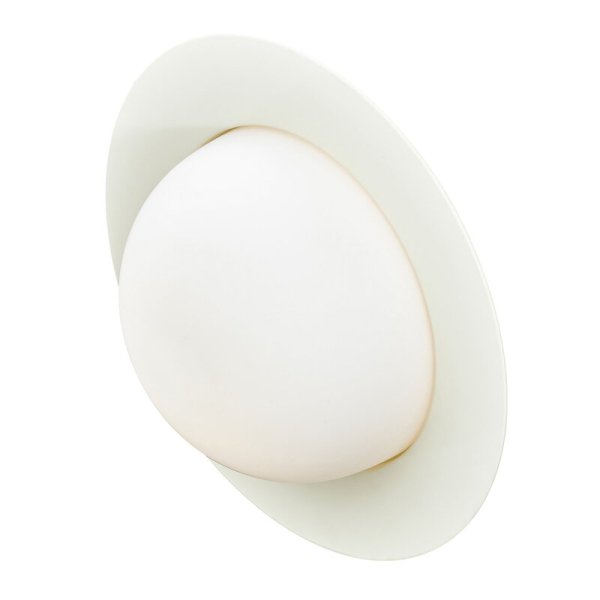 AGO̲ǥAlley wall lamp, large, egg whiteץ饤(320H173mm)