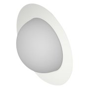 【AGO】北欧デザイン照明「Alley wall lamp, large, egg white」ウォールライト(Φ320×H173mm)