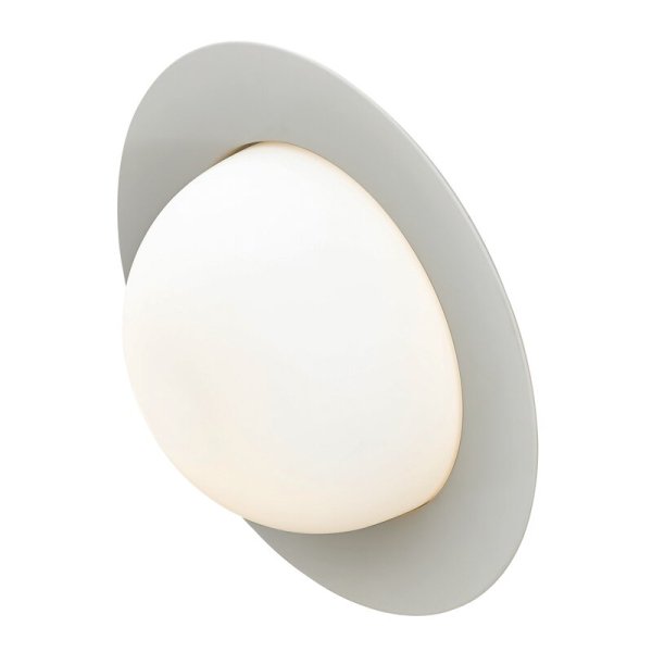 AGO̲ǥAlley wall lamp, large, greyץ饤(320H173mm)