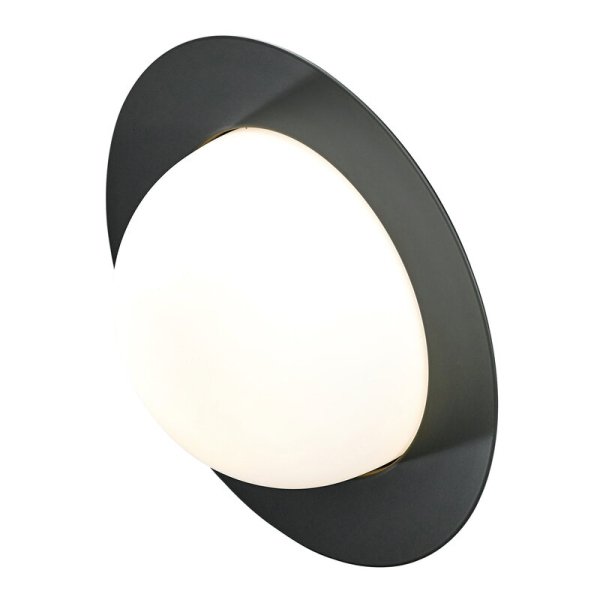 AGO̲ǥAlley wall lamp, large, charcoalץ饤(320H173mm)