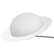 【AGO】北欧デザイン照明「Alley Tilt table lamp, large, egg white」テーブルライト(Φ320×H162mm)