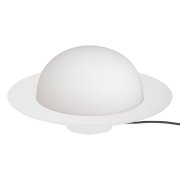【AGO】北欧デザイン照明「Alley Still table lamp, large, egg white」テーブルライト(Φ340×H167mm)