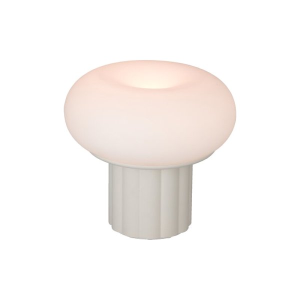 AGO̲ǥMozzi Able portable table lamp, egg whiteץơ֥饤(188H172mm)