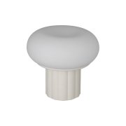 【AGO】北欧デザイン照明「Mozzi Able portable table lamp, egg white」テーブルライト(Φ188×H172mm)