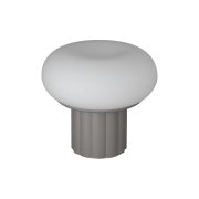 【AGO】北欧デザイン照明「Mozzi Able portable table lamp, grey」テーブルライト(Φ188×H172mm)
