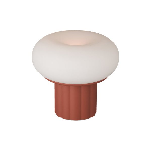 AGO̲ǥMozzi Able portable table lamp, terracottaץơ֥饤(188H172mm)