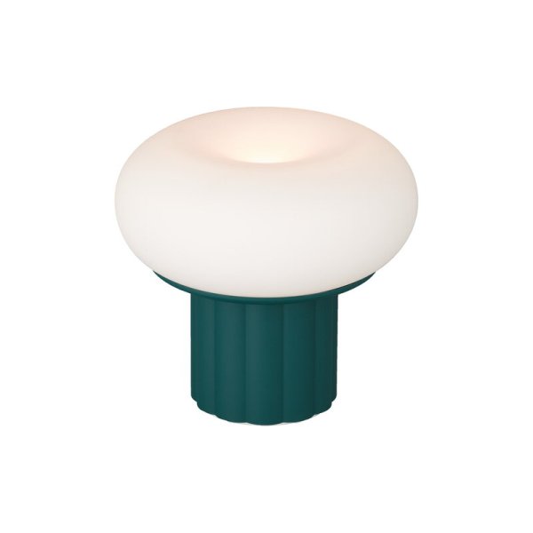 AGO̲ǥMozzi Able portable table lamp, greenץơ֥饤(188H172mm)