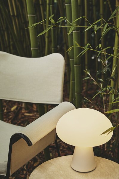 GUBI̲ǥObello table lamp, frosted glassץơ֥饤(220H240mm)