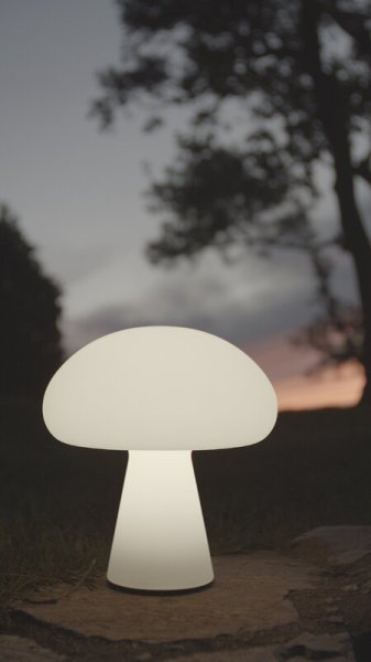 GUBI̲ǥObello table lamp, frosted glassץơ֥饤(220H240mm)