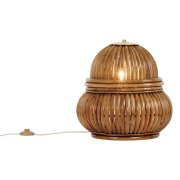 【GUBI】北欧デザイン照明「Bohemian 72 floor lamp, rattan」テーブルライト(Φ450×H450mm)