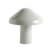【HAY】北欧デザイン照明「Pao Portable table lamp, cool grey」テーブルライト(Φ230×D230mm)