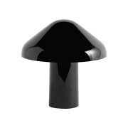 【HAY】北欧デザイン照明「Pao Portable table lamp, soft black」テーブルライト(Φ230×D230mm)