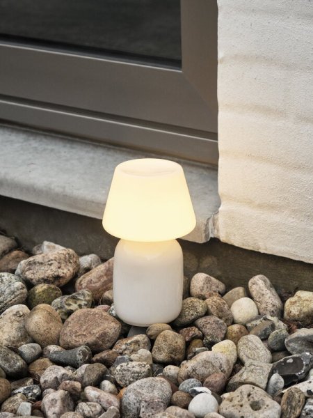 HAY̲ǥApollo Portable table lamp, whiteץơ֥饤(125D220mm)