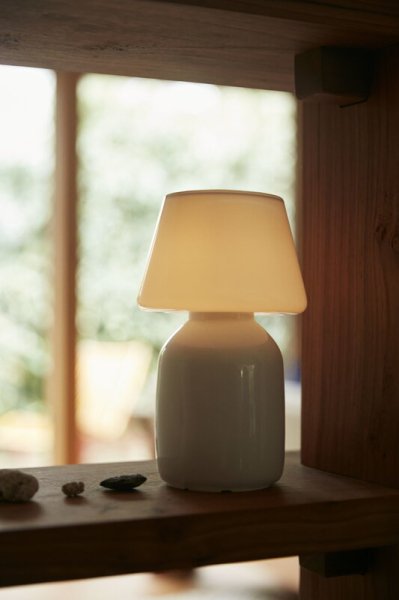 HAY̲ǥApollo Portable table lamp, whiteץơ֥饤(125D220mm)