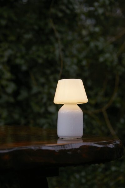 HAY̲ǥApollo Portable table lamp, whiteץơ֥饤(125D220mm)