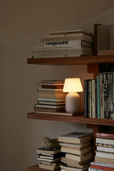 HAY̲ǥApollo Portable table lamp, whiteץơ֥饤(125D220mm)