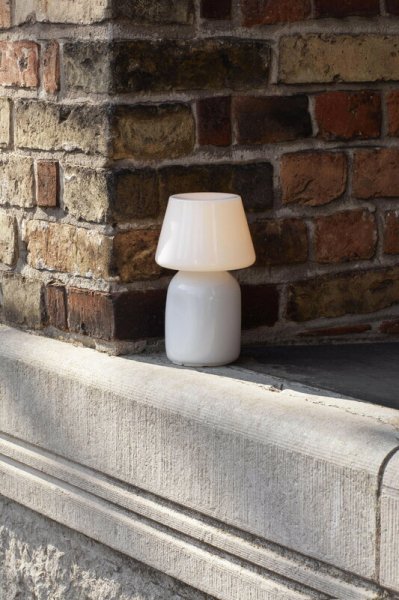 HAY̲ǥApollo Portable table lamp, whiteץơ֥饤(125D220mm)