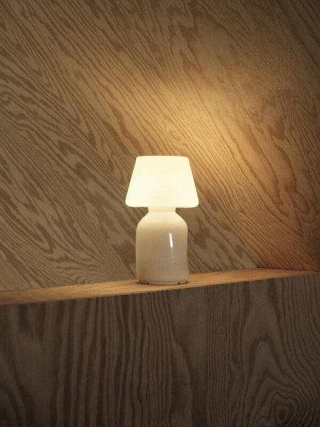 HAY】北欧デザイン照明「Apollo Portable table lamp, white」テーブル 