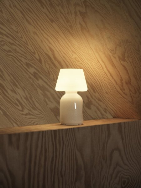 HAY̲ǥApollo Portable table lamp, whiteץơ֥饤(125D220mm)