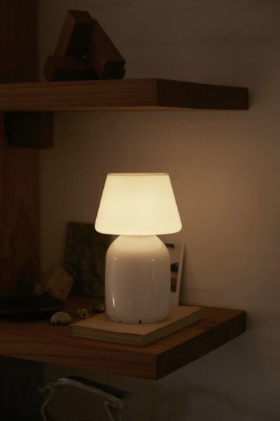 HAY̲ǥApollo Portable table lamp, whiteץơ֥饤(125D220mm)