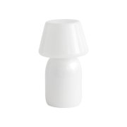 【HAY】北欧デザイン照明「Apollo Portable table lamp, white」テーブルライト(Φ125×D220mm)