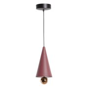 【Petite Friture】北欧デザイン照明「Cherry LED pendant, small, brown red」ペンダントライト(Φ160×H375mm)<img class='new_mark_img2' src='https://img.shop-pro.jp/img/new/icons1.gif' style='border:none;display:inline;margin:0px;padding:0px;width:auto;' />