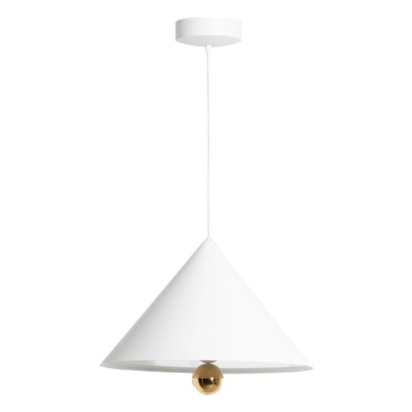 Petite Friture̲ǥCherry LED pendant, large, whiteץڥȥ饤(500H375mm)