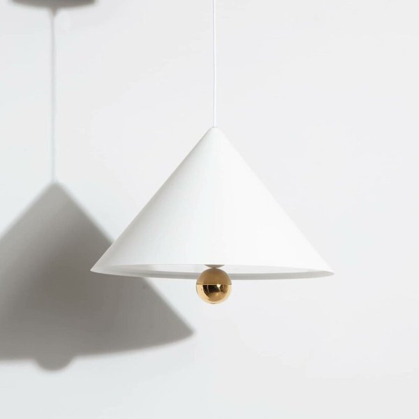 Petite Friture̲ǥCherry LED pendant, large, whiteץڥȥ饤(500H375mm)