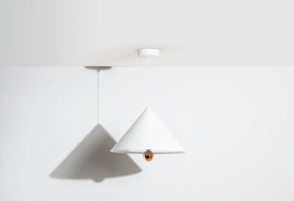 Petite Friture̲ǥCherry LED pendant, large, whiteץڥȥ饤(500H375mm)