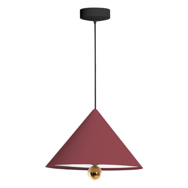 Petite Friture̲ǥCherry LED pendant, large, brown redץڥȥ饤(500H375mm)