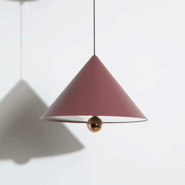 Petite Friture̲ǥCherry LED pendant, large, brown redץڥȥ饤(500H375mm)