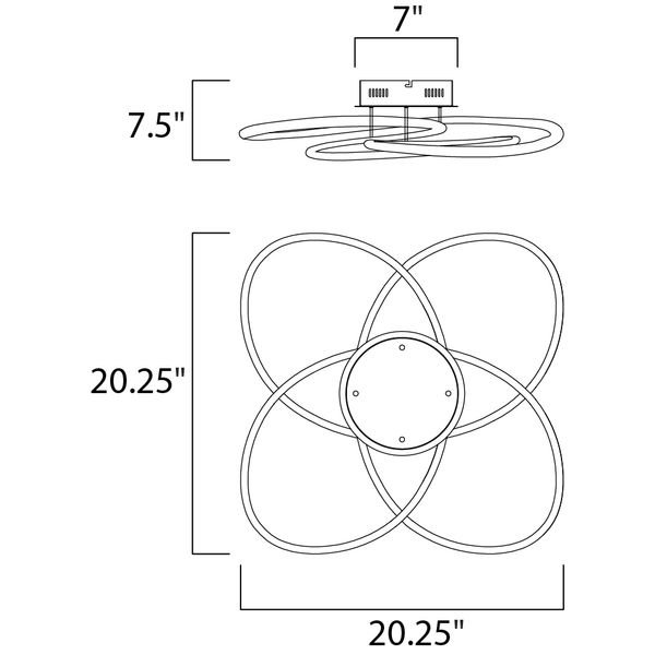 ET2ۥꥫLED󥰥饤ȡCOASTER1W510L510H190mm