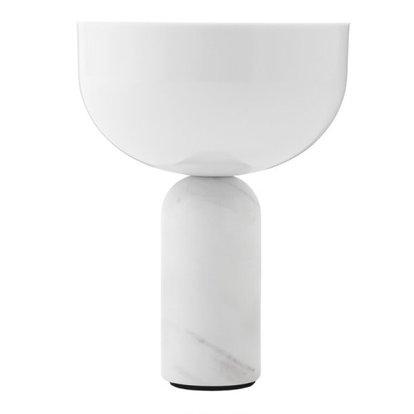 New WorksۡKizu portable table lamp, white marbleץơ֥(180H240mm)