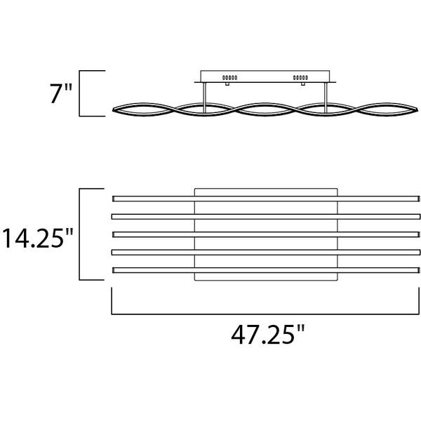 ET2ۥꥫǥ󥷡󥰥饤ȡWAKE LED5W1200L360H180mm