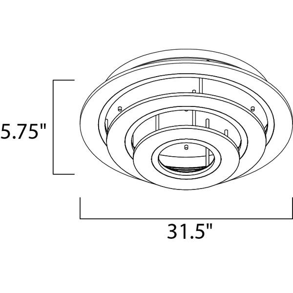 ET2ۥꥫǥ󥷡󥰥饤ȡSATURN II LED3W800L800H150mm