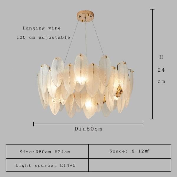 モダンシャンデリア ゴールド照明 モダン照明 シャンデリア ゴールド 5／6／10灯（Φ500～W1000mm