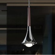 【ZEROUNO】北欧インテリア照明 ペンダントライトLED1灯 4  カラー(W85×H210mm)