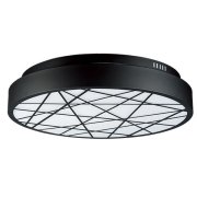 【ET2】アメリカ・LEDシーリングライト「INTERSECT」1灯（W600×L600×H110mm）