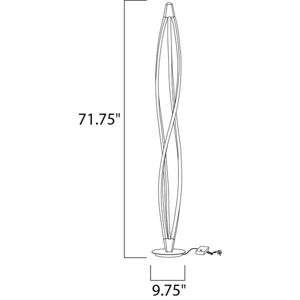 ET2ۥꥫǥե饤ȡCYCLONE LED3W250H1820mm