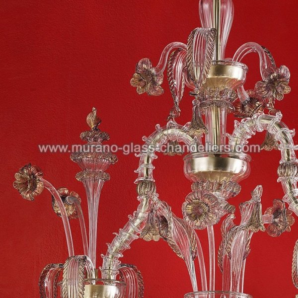 MURANO GLASS CHANDELIERSۥꥢͥ󥬥饹ǥꥢ9AGENOREסW1150D750H950mm