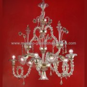 MURANO GLASS CHANDELIERSۥꥢͥ󥬥饹ǥꥢ9AGENOREסW1150D750H950mm