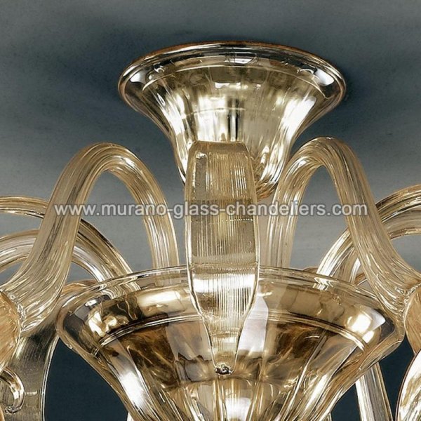 MURANO GLASS CHANDELIERSۥꥢͥ󥬥饹ǥꥢ6AGNESEסW900H300mm