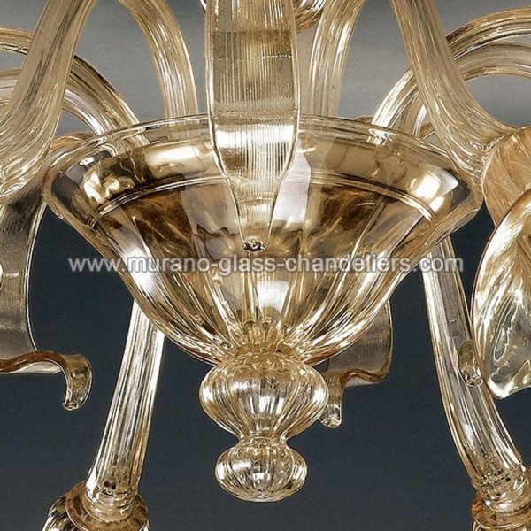 MURANO GLASS CHANDELIERSۥꥢͥ󥬥饹ǥꥢ6AGNESEסW900H300mm